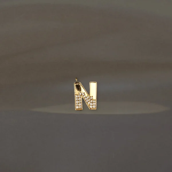 Custom initial pendant jewellery manufacturer