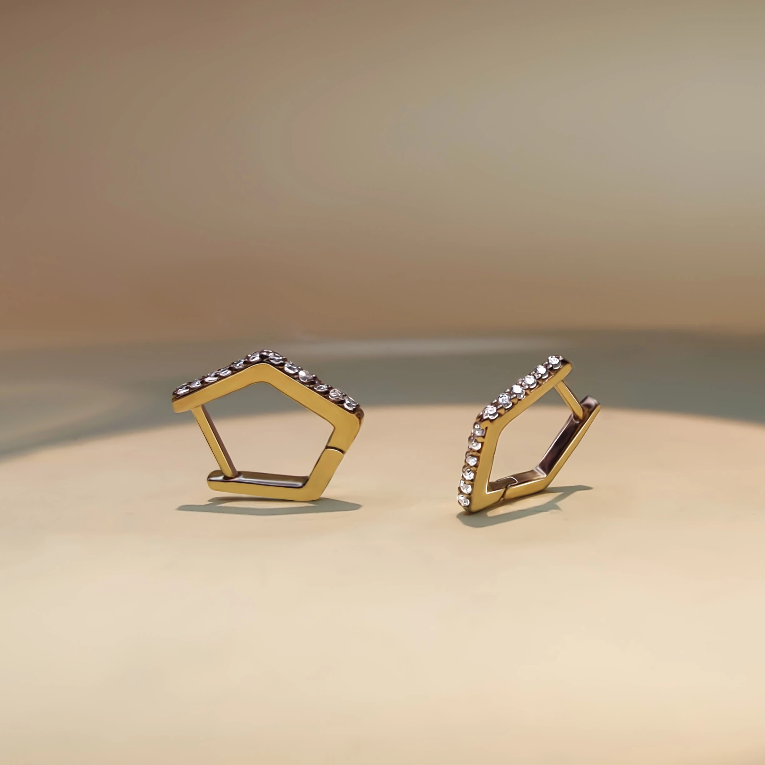 Gold Earring