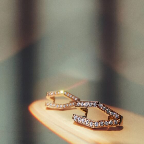 New Earcuffs set with Labgrown Diamonds