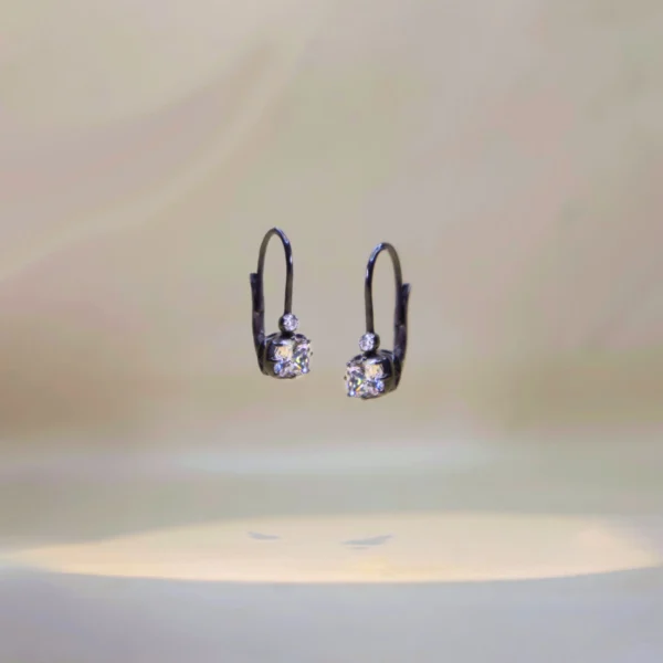 2carat diamond earring